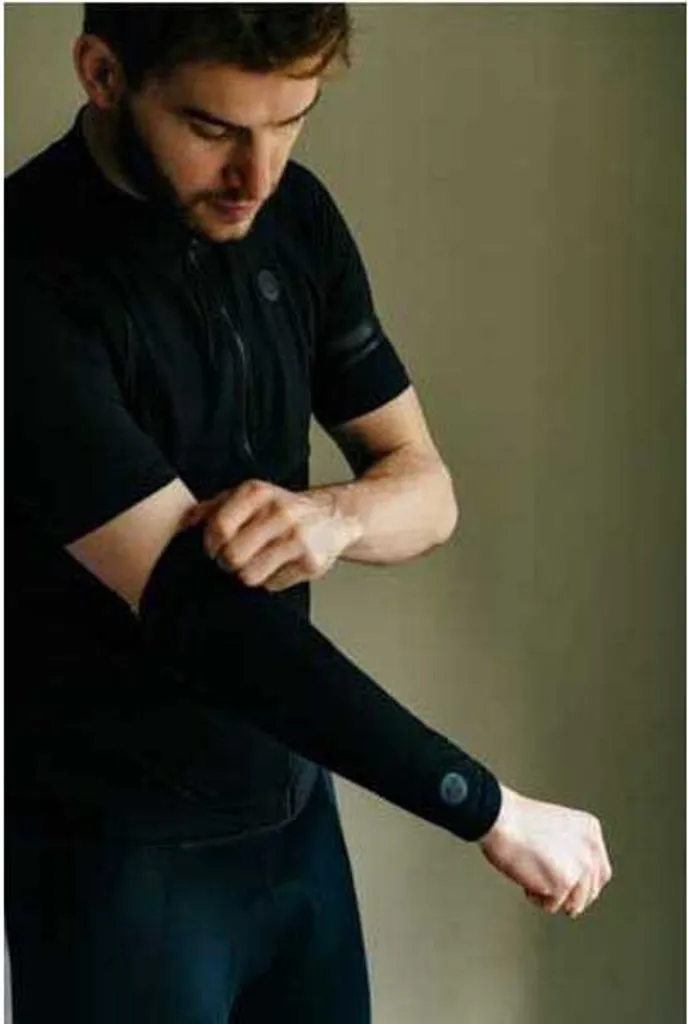 Chauffe-bras vélo de route Agu Light Essential Noir L mi-saison