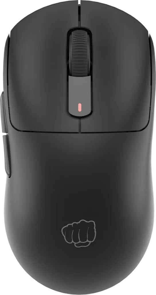 Souris Gamer Fury Tanto T4 sans Fil 12000 DPI Noir pour Joueur Exigeant