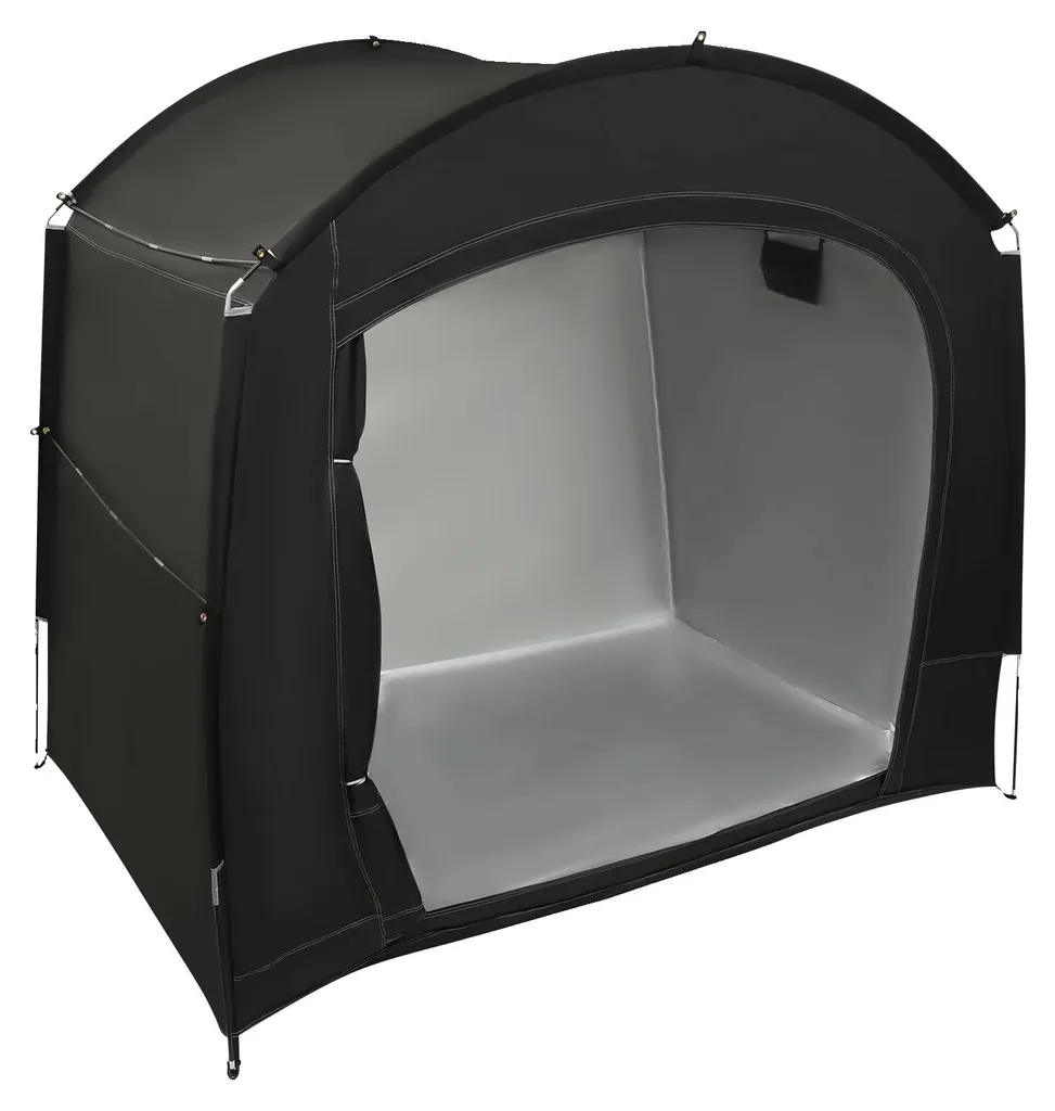 Abri vélo extérieur portable et étanche - Garage souple pour bicyclette