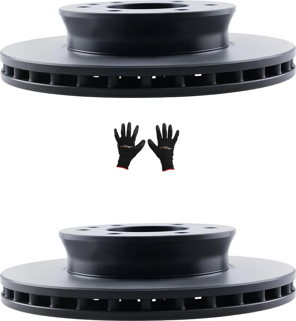 Disque de frein ventilé avant pour utilitaire Sprinter et VW Crafter 906