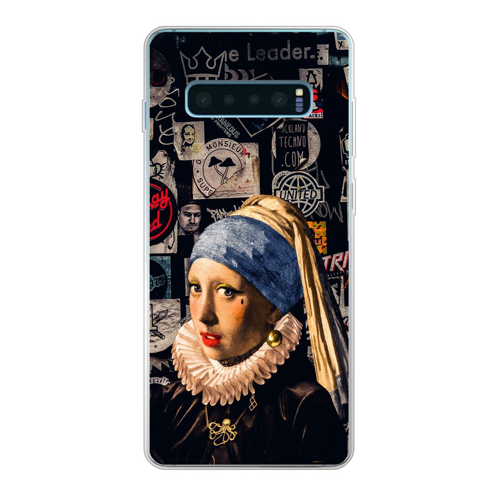 MuchoWow® Handyhülle Schutzhülle Hülle für Samsung Galaxy Produktbild 