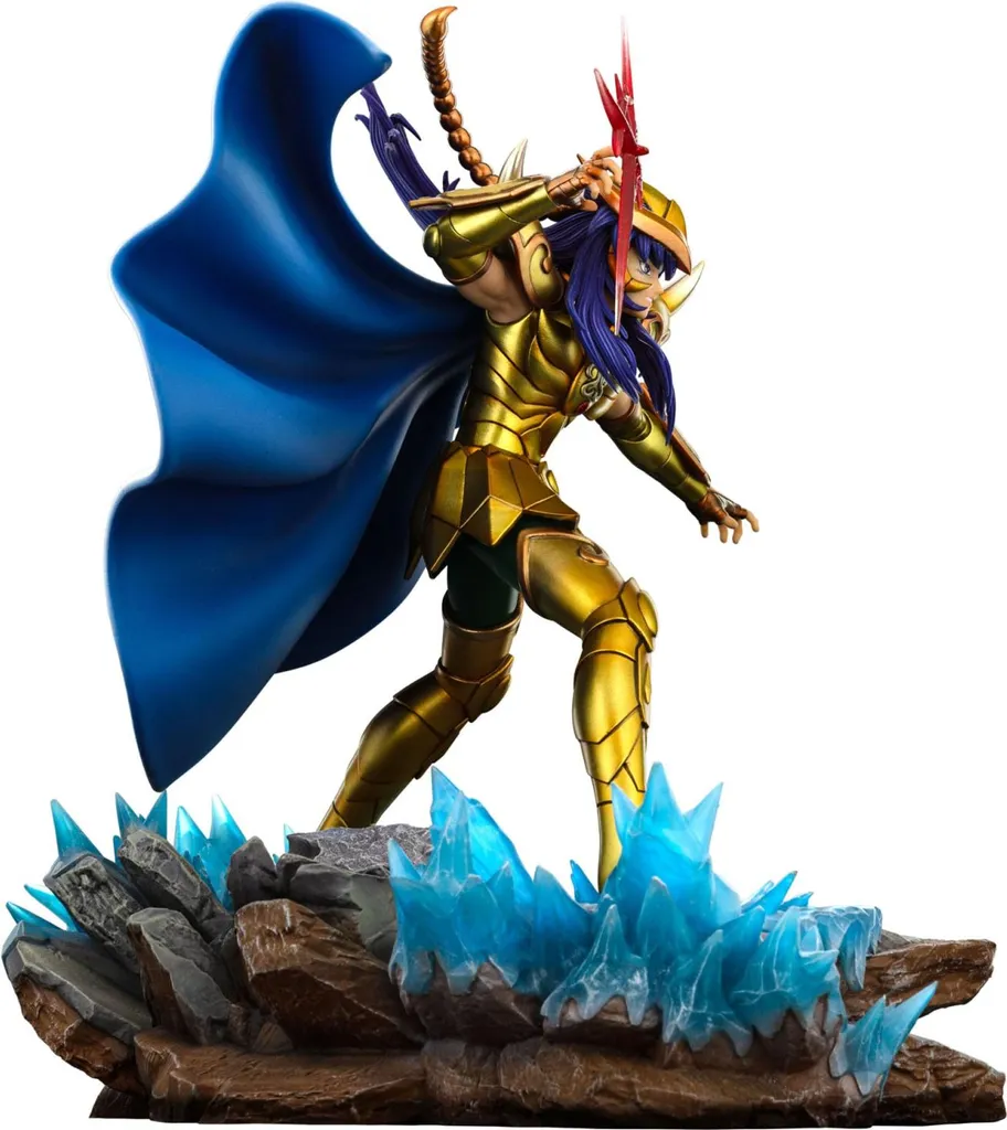 Scorpio Milo 1/10 Iron Studios Saint Seiya - Statue Résine de Collection - 4