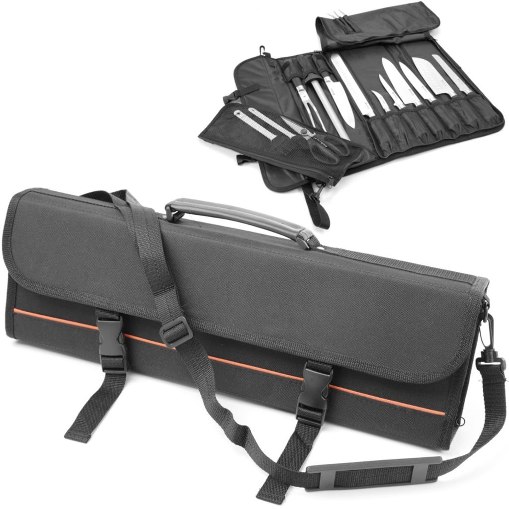 Kochtasche für 10 Messer bis 450 mm 510 x 50 x 170 mm - Hendi 856277