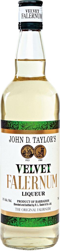 RL Seale Rumlikör aus Barbados Taylor's Velvet Falernum 11% Produktbild 