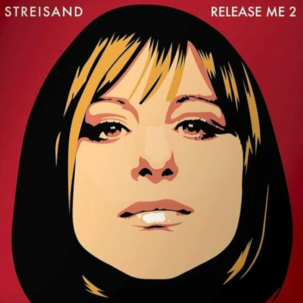 Barbra Streisand Release Me 2 Vinyle LP - Titres Inédits et Son Hi-Fi