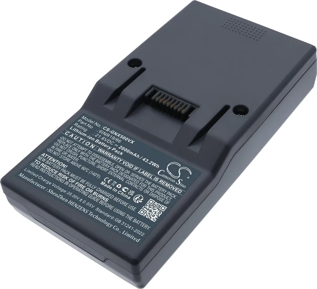 Réparer votre Invictus X5 avec la Batterie 6INR19/66 de Remplacement