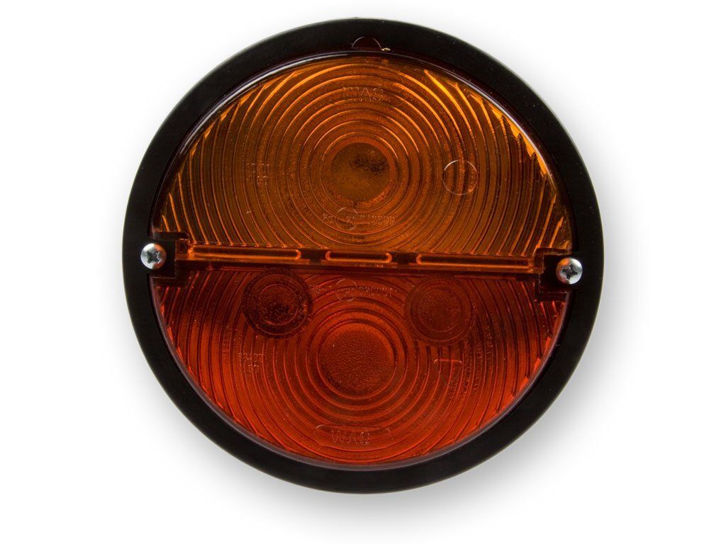 2x Feu arrière avec clignotant ROND ?132 Feu arrière Image du produit 