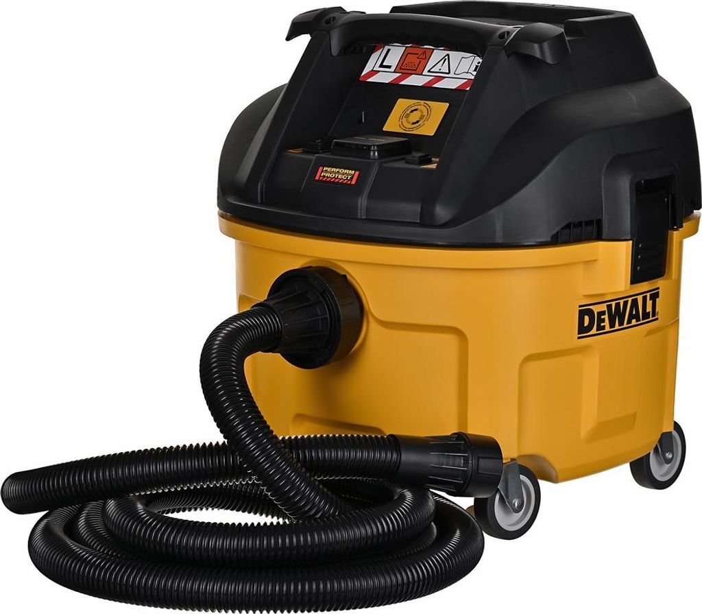 DeWALT DWV901L dust extractor Black. Yellow 30 L 1400 W Immagine del prodotto 