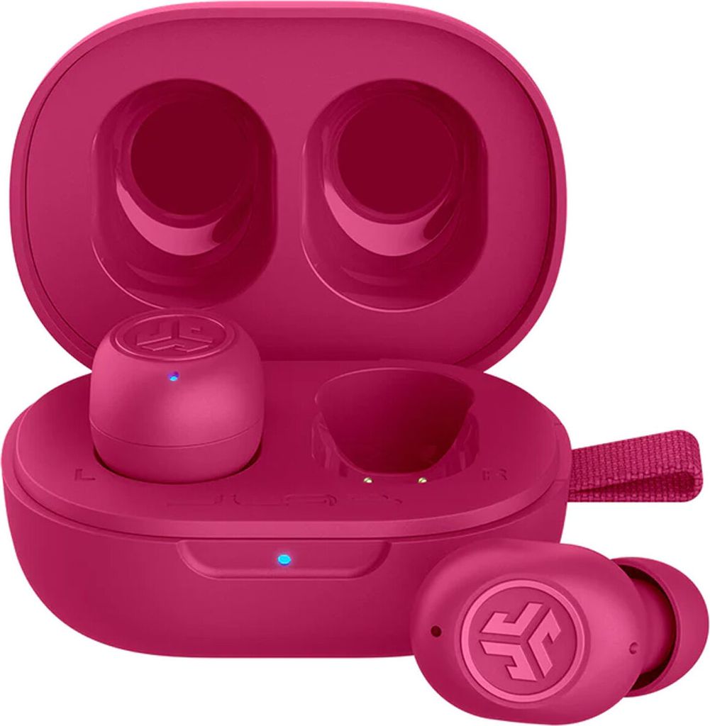JLab JBuds Mini-Kopfhörer mit Mikrofon Rosa Produktbild 