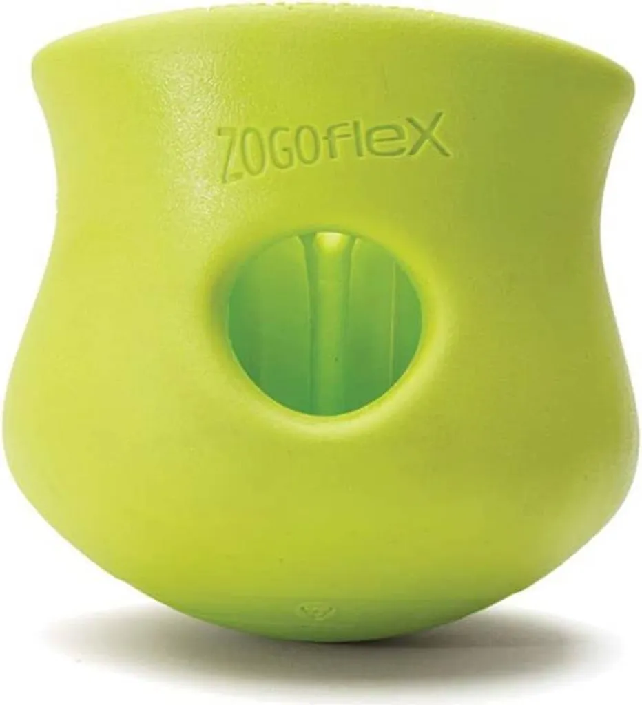 Toppl Petit Vert Pomme West Paw - Jouet Occupation Chien Zogoflex