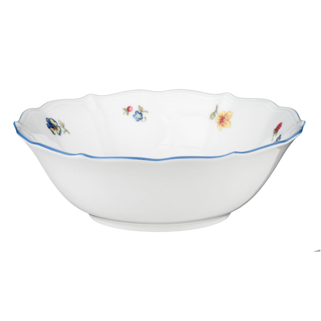 Seltmann Weiden Schüssel Sonate Nostalgie Weiß (20cm) Produktbild 