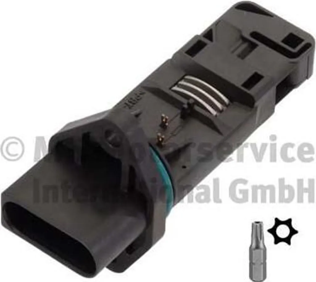 Débitmètre de Masse d'Air OE 06A906461E Pierburg compatible Audi A3 A4