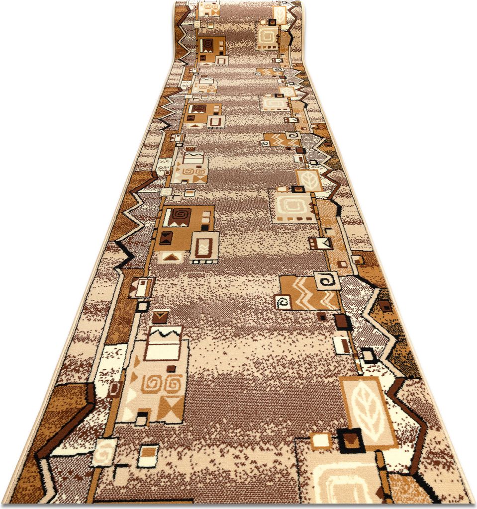 Läufer BCF SZLACZEK beige 100 cm beige 100x930 cm