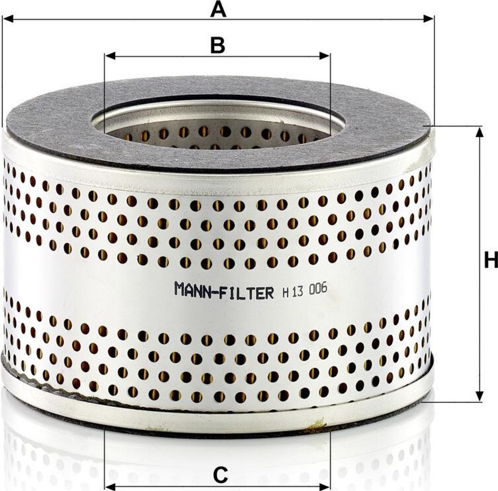 Filtr, pracovni hydraulika