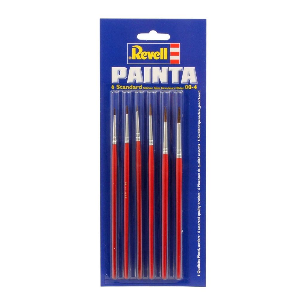 REVELL PAINTA STANDARD Spazzola 0 0 0 0 Immagine del prodotto 