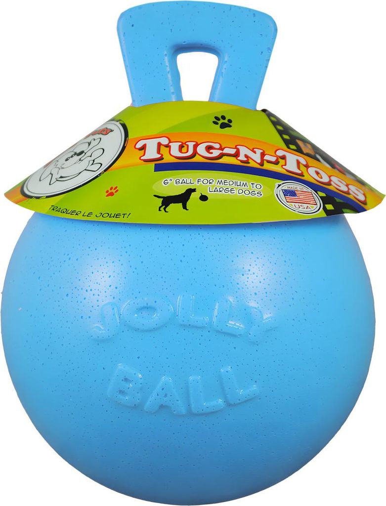 Jolly Pets Tug-n-Toss speelgoed voor honden, 15 cm, Productafbeelding 