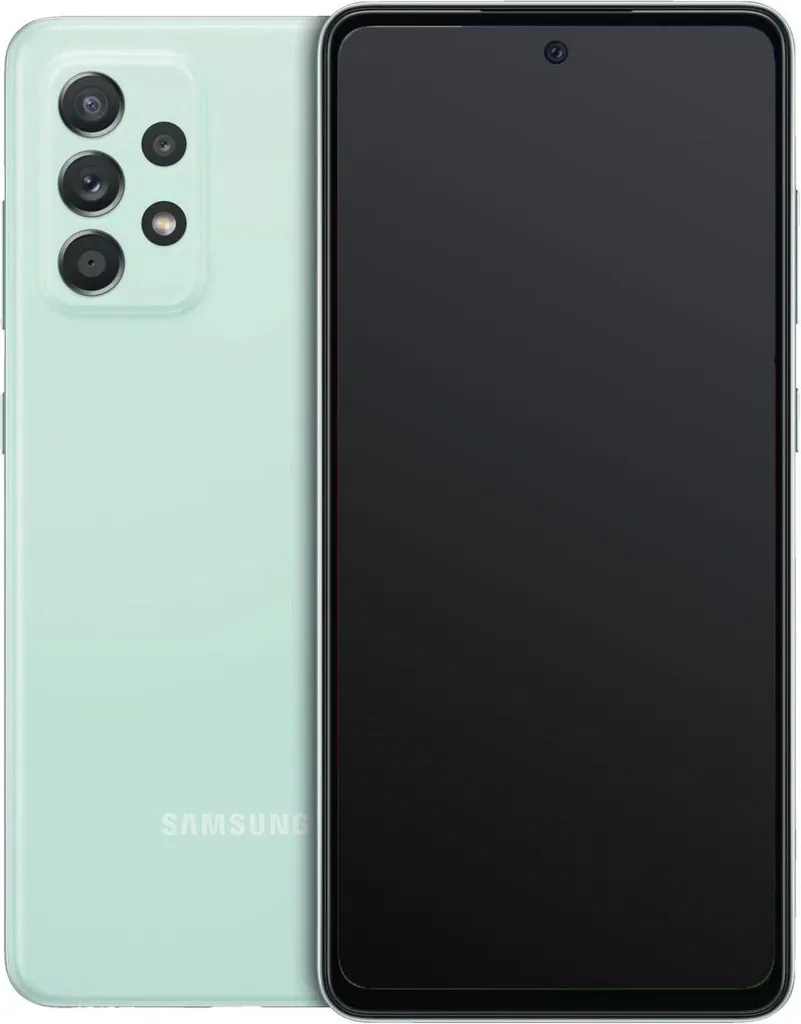 Samsung Galaxy A52s 5G 128 Go Awesome Mint Smartphone Double SIM Débloqué