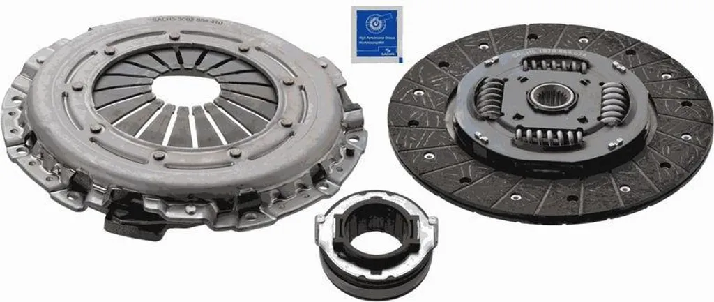Supprimez le patinage d'embrayage sur Sportage et iX35 avec SACHS