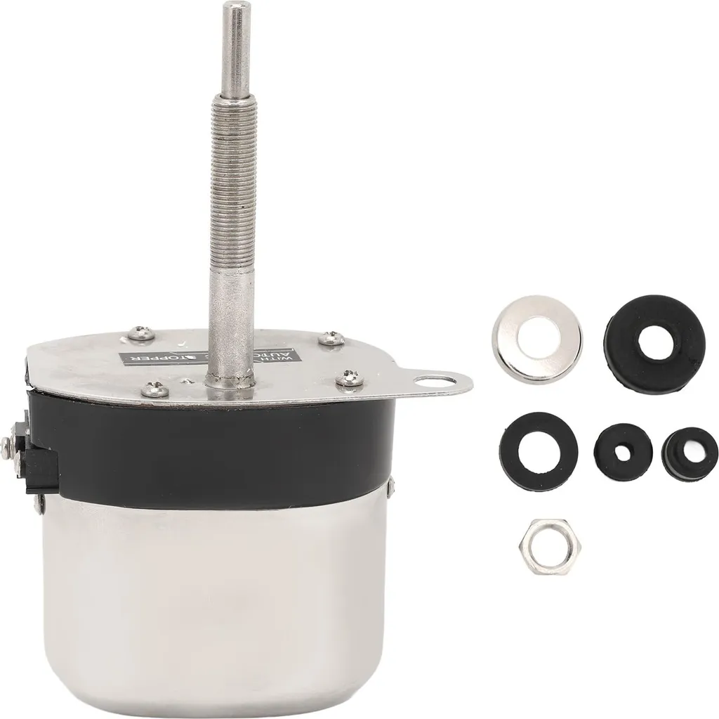 Moteur d'Essuie-Glace 12V Robuste 105 Degrés pour ATV et UTV Agricole
