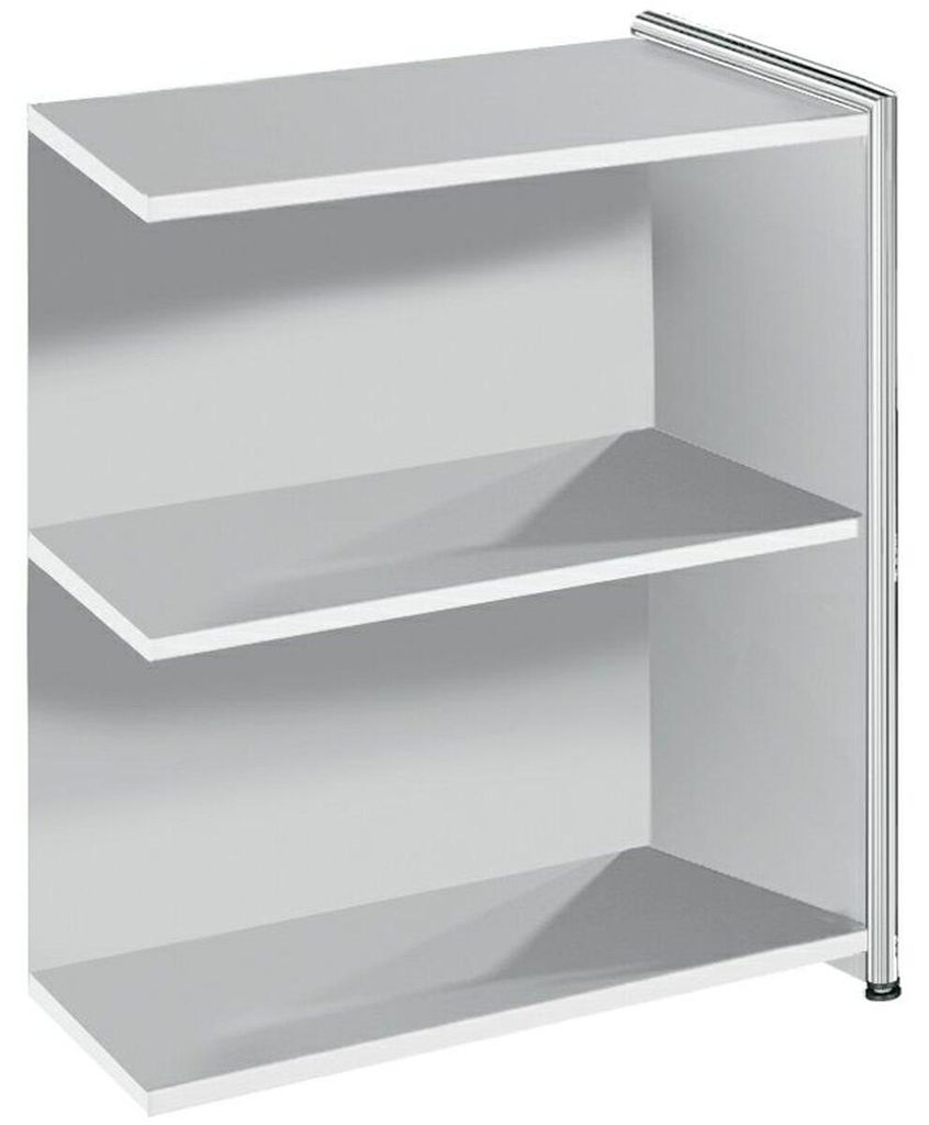 Anbauschrank Artline Transparent breit 2 OH BxTxH Produktbild 