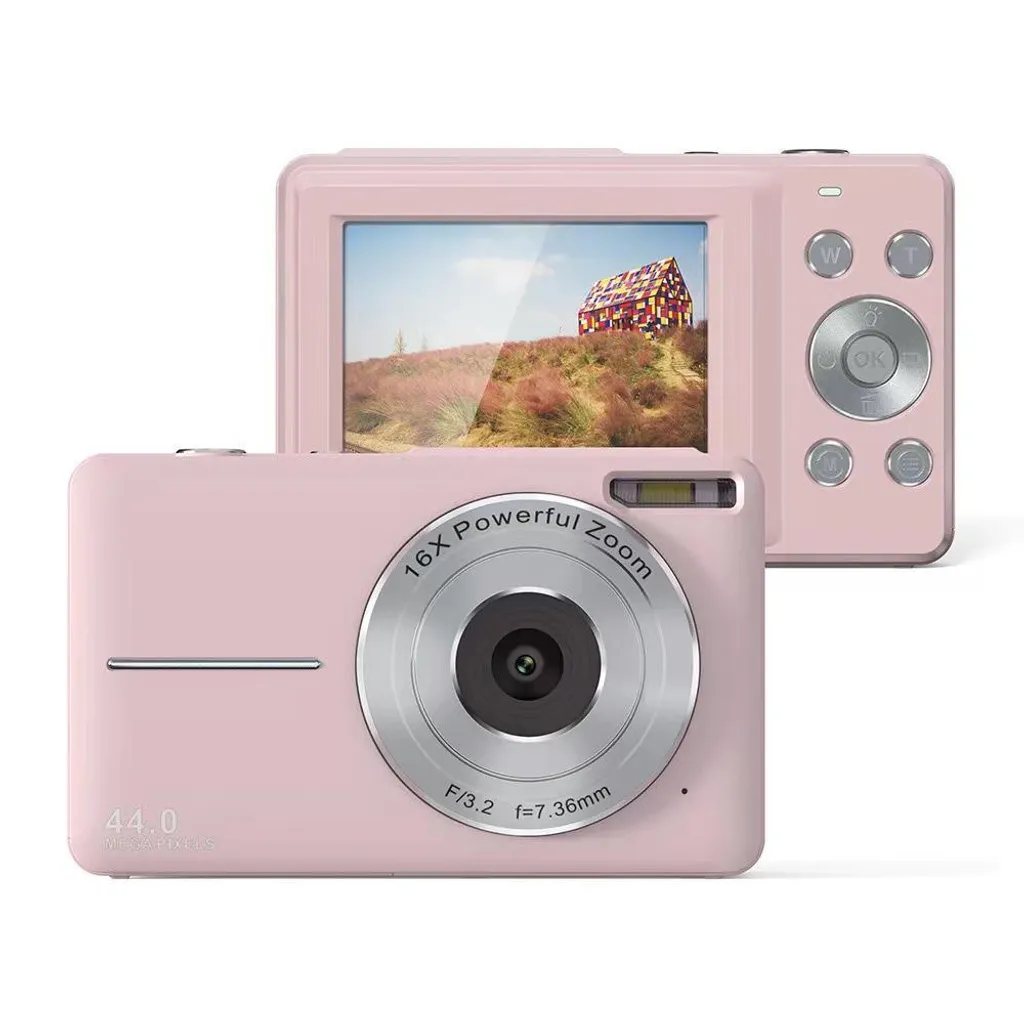 Fotocamera AIORBER 44MP per Bambini: Recensione e Prezzo | Colore Rosa