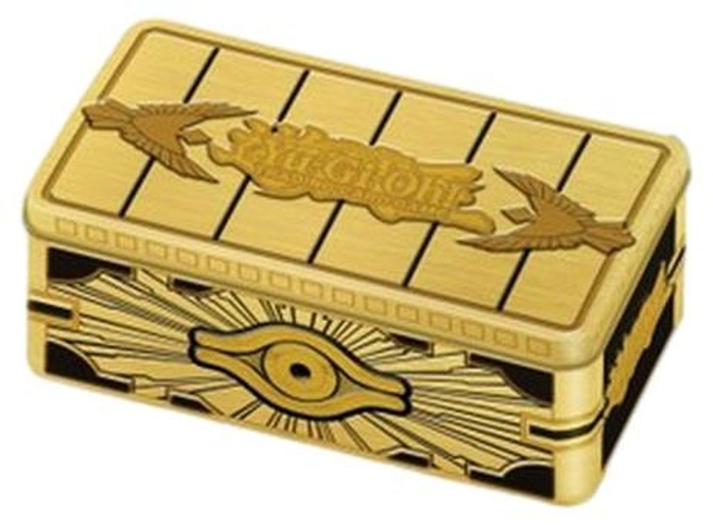 Yu-Gi-Oh! 2019 Gold Sarcophagus Tin Display