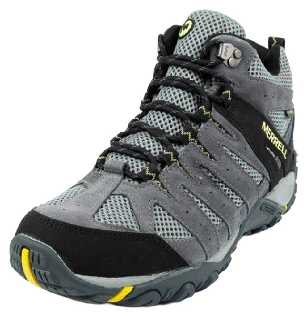Merrell - "Accentor 2" Wanderschuhe für Herren, Leder PP11668 (47 EU) (Grau)