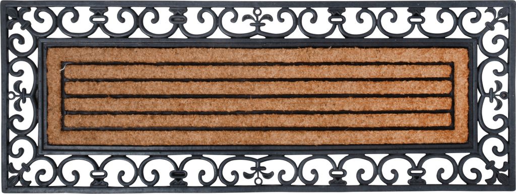 Esschert Design Türmatte Gummi/Kokos 120x45 cm XL; RB109 Produktbild 