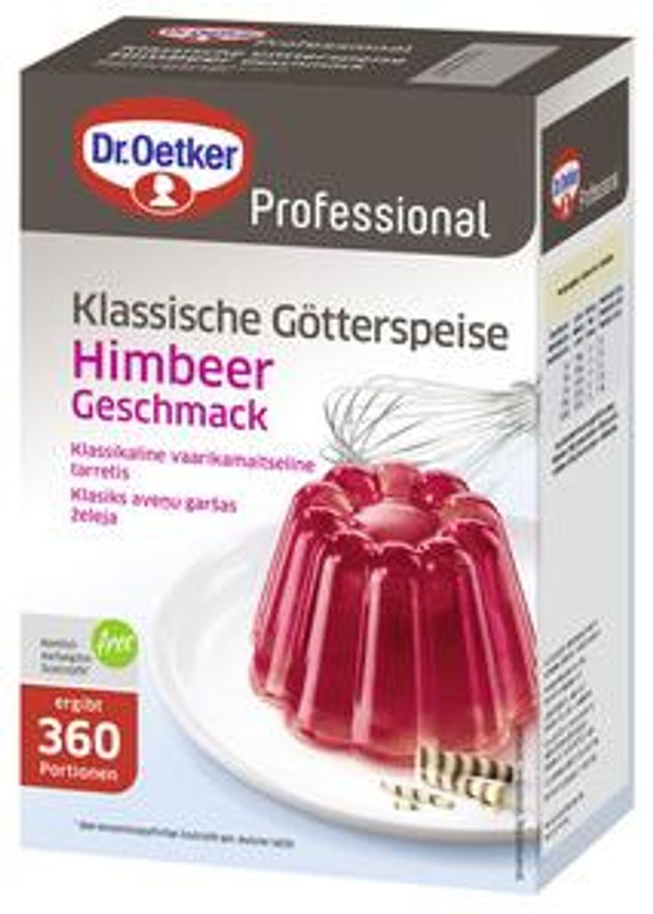 Dr. Oetker 709530006 Dr. Oetker Götterspeise Image du produit 