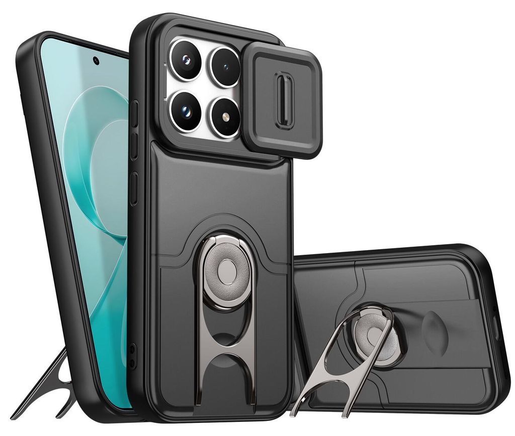 Pouzdro pro Xiaomi Poco F8 Pro / Redmi K90, Posuvným krytem Obrázek produktu 