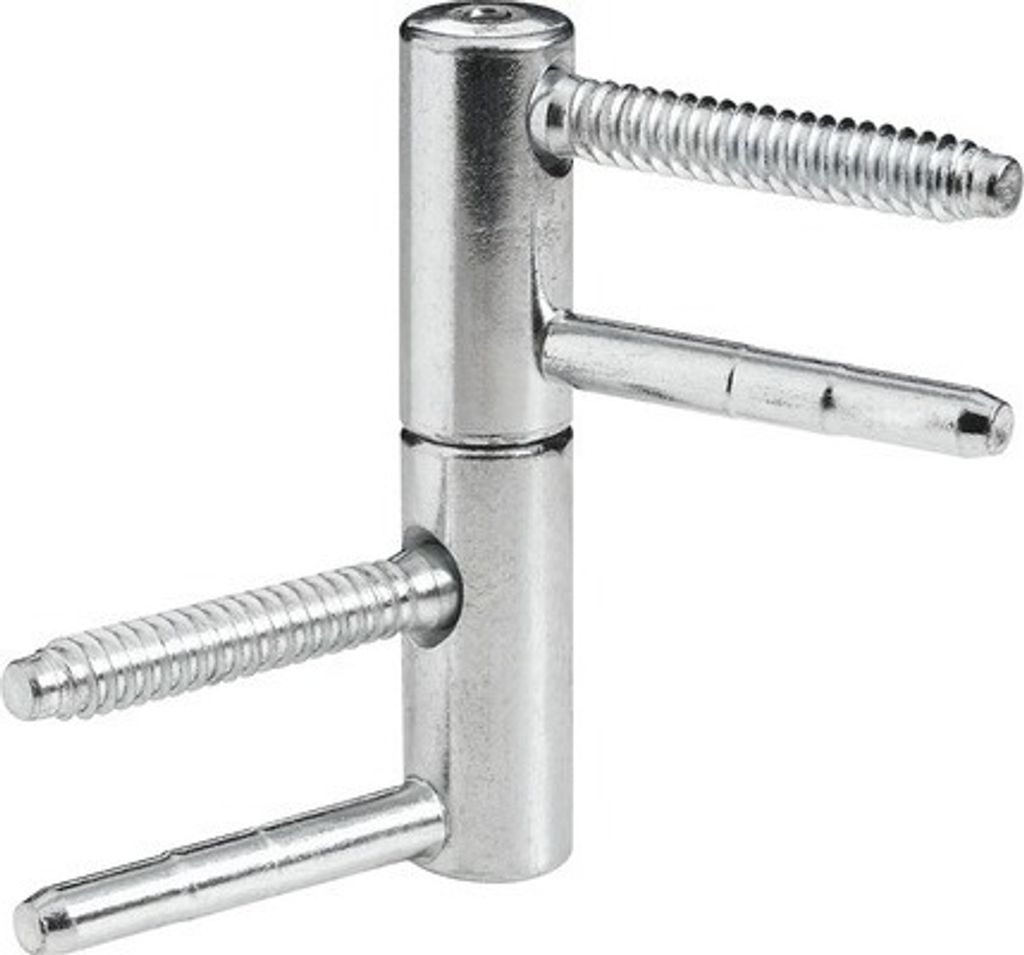 Einbohrband höhenverstellbar 81-86 mm Ø 16 mm, verzinkt, 1 Produktbild 