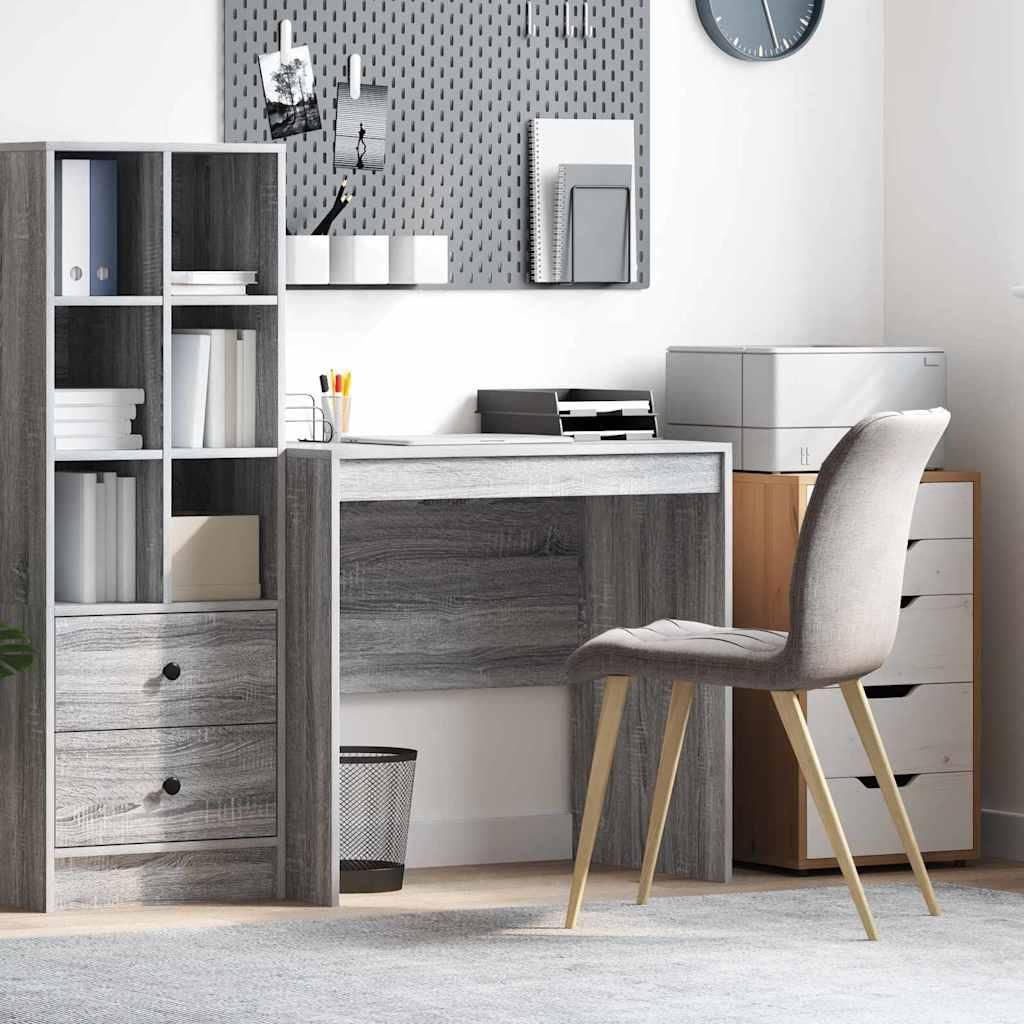 Maison Exclusive - Schreibtisch Graues Sonoma 80 x 50 x 76 cm