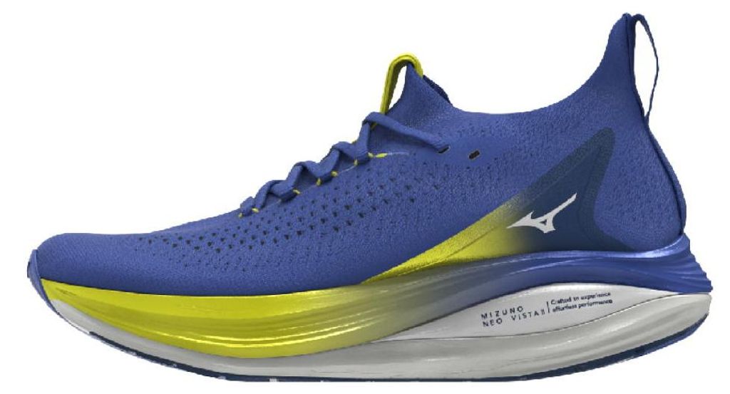 Mizuno Herren SHOE NEO VISTA 2 - J1GC2534, Farbe:Blau, Herren Schuhe:41