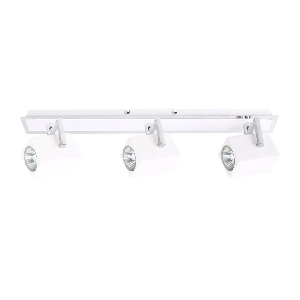Luminaire Plafonnier LED Moderne en Chrome Italux pour Intérieur Chic