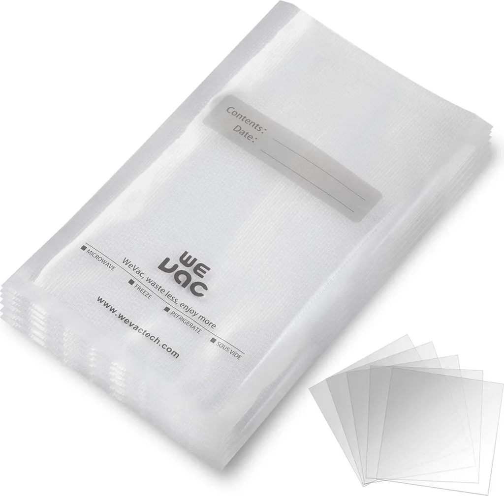 Sacs de conservation sous vide robustes 11x16 pouces pour préparation repas