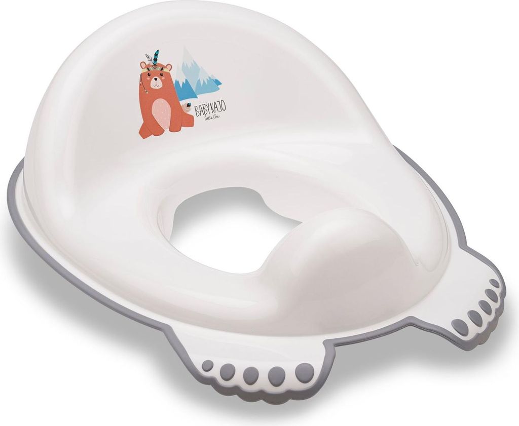 Toilettentrainer mit Anti Rutsch Beschichtung - WC-Sitz für Kleinkinder