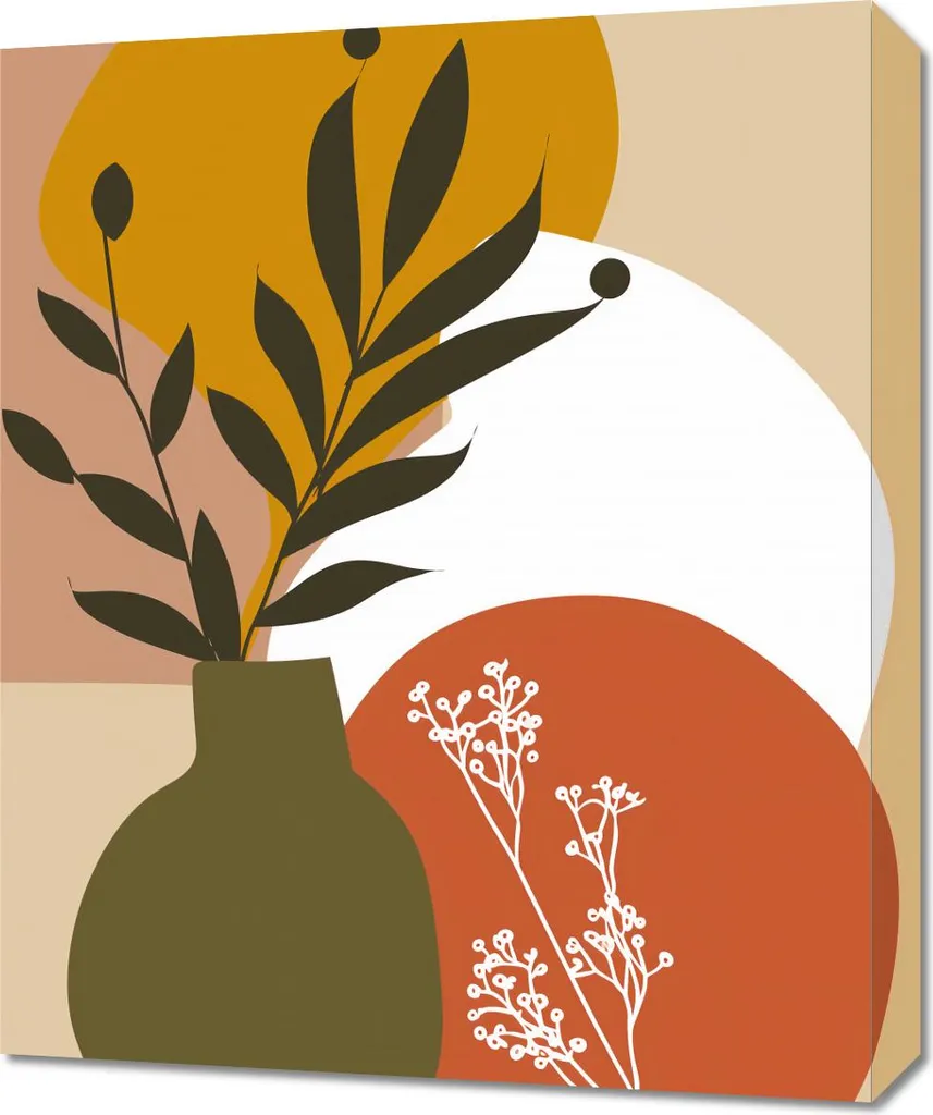 Quadro Fiori al Sole 50x60 - Emozioni su Tela per la tua Casa