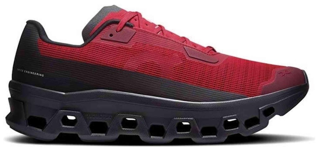 Laufschuhe On On Cloudmonster Void "Tundra" für Herren