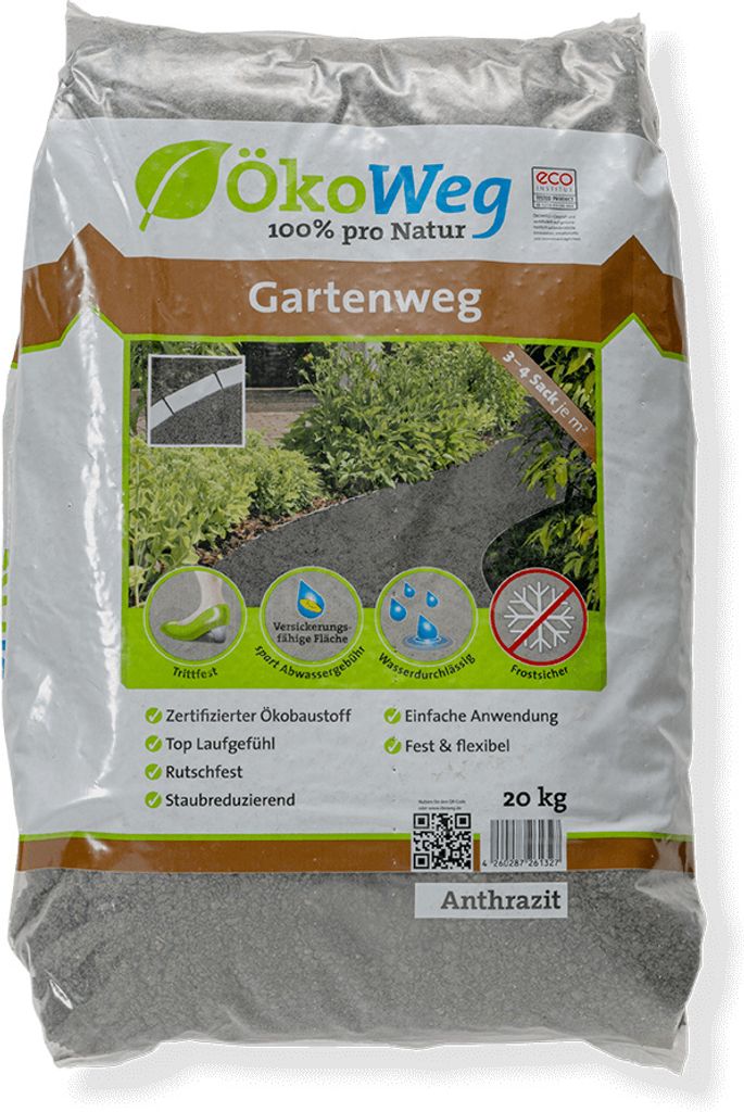 ÖKO FUGE Gartenweg, Körnung:0 - 8, Verpackungseinheit:20 Produktbild 