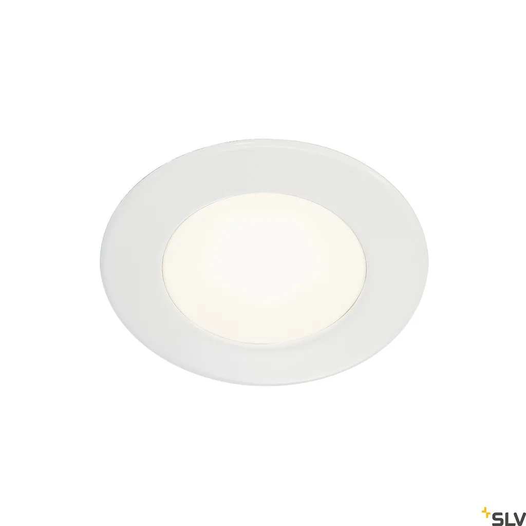 Luminaire LED 3000K blanc DL 126 rond - Éclairage chaleureux durable