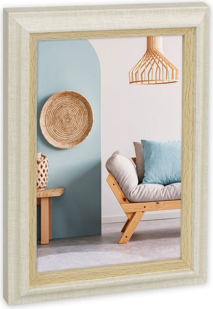 ZEP Bilderrahmen Livorno 10x15 cm weiß