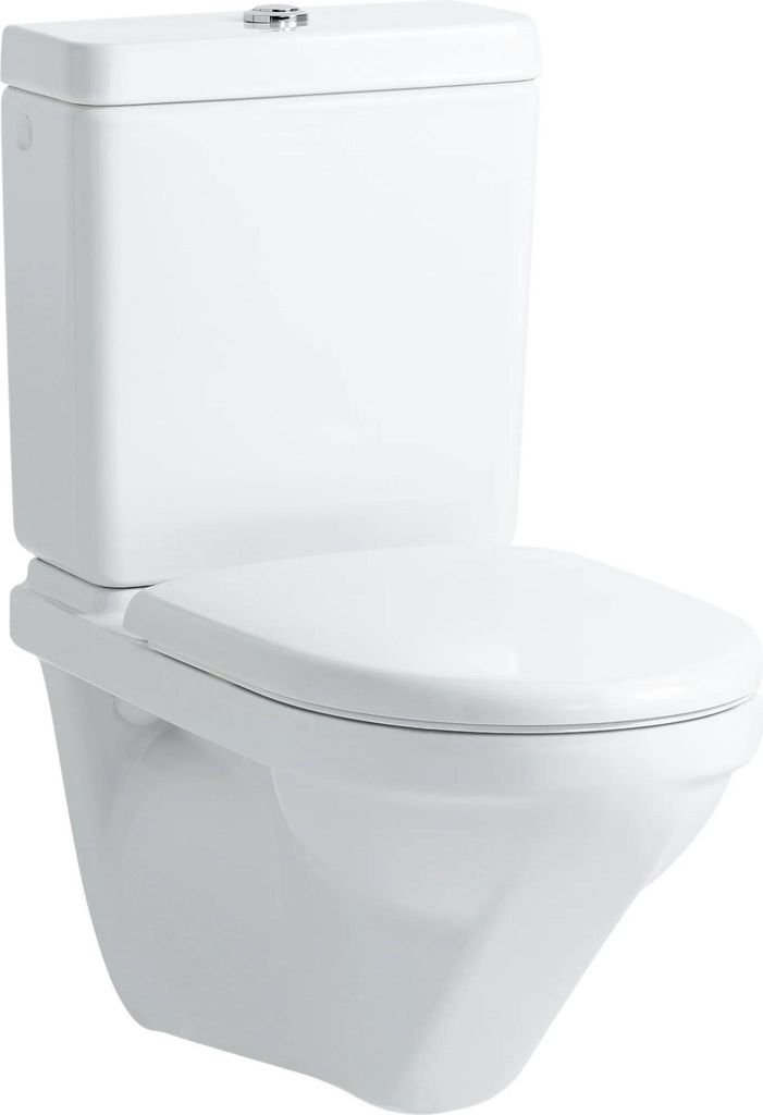 Laufen Moderna R Wand-WC Tiefspül-Kombi 82054.9 spülrandlos o.SPK weiß, 1 Stk.
