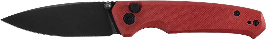 Couteau Civivi Altus C20076-2 Manche G10 Bordeaux et Verrouillage Bouton