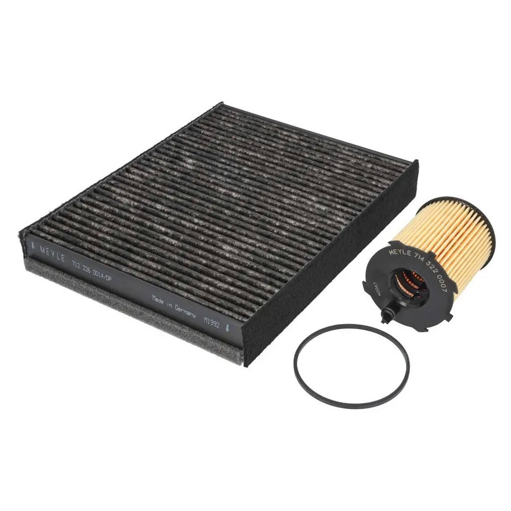 Kit complet de filtres de rechange pour système de ventilation domestique