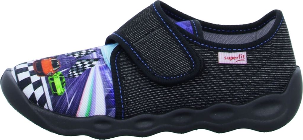 Superfit Hausschuhe Jungen 31373236373231 Blau 30 EU Produktbild 