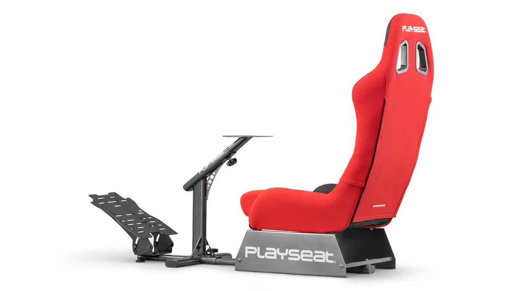 Cockpit de Pilotage Playseat Evolution Rouge Idéal pour Racing PC