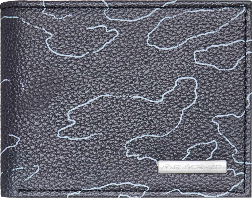 Dites adieu aux portefeuilles encombrants avec ce modèle Quiksilver Noir