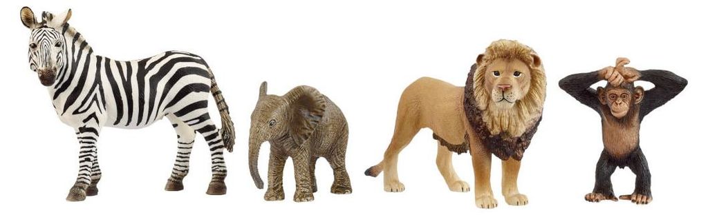 schleich Wild Life "Afrika" Starter-Set, 3 Jahr(e), Produktbild 