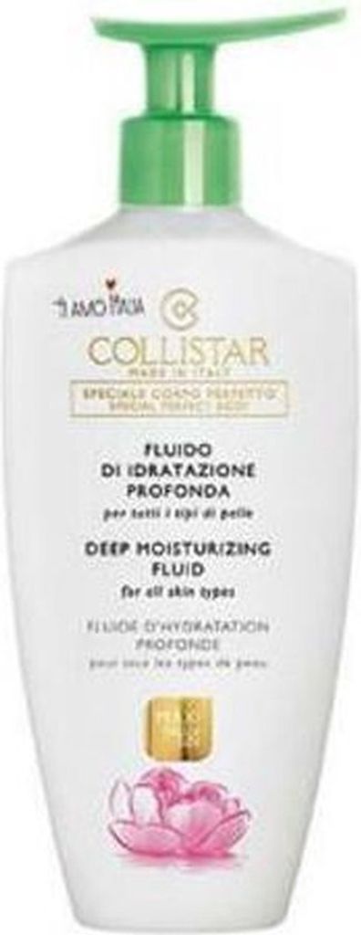 Collistar Deep Moisturizing Fluid 400 ml Produktbild 