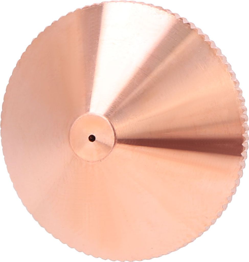 Laserdüse, Einschicht-Laserdüse, Messing-Laserdüse, Laserschneiddüse, Faserlaserdüse